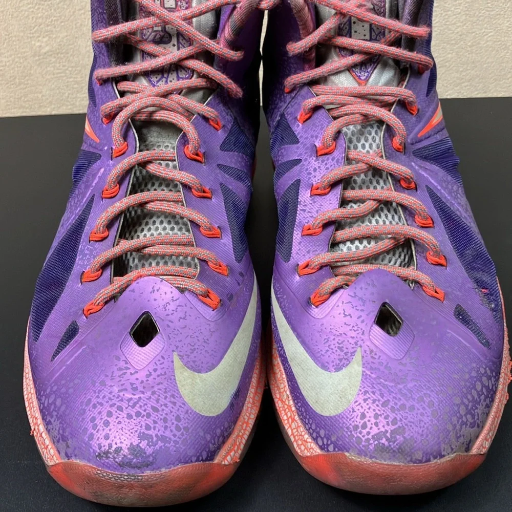 Nike LeBron 10 X Area 72 All Star Extraterrestrial Galaxy‎ Sneaker Men’s size 11